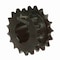 Browning Split Taper Bush Spkts-900, No DS60P17 KWY 3/8 X 3/16 DS60P17 KWY 3/8 X 3/16 - alternate 5